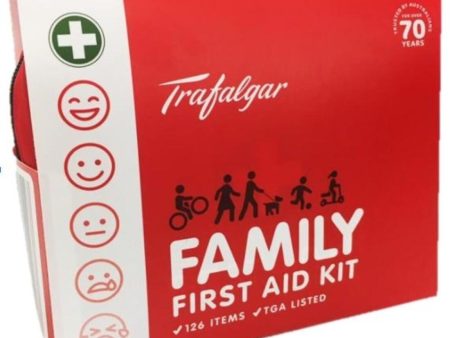 Trafalgar Family First Aid Kit Online