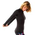 Women s Long-Sleeve Neoprene Anti-UV Surfing Top Online