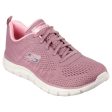 Skechers Women s Walking Shoes Track - New Staple Dark Rose For Sale