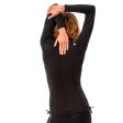 Women s Long-Sleeve Neoprene Anti-UV Surfing Top Online