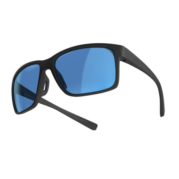 Adult Running Glasses Cat 3 - Runstyle 2 Asia Black Blue on Sale