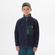 Kids Hiking Fleece Jacket Warm Age 7-15 - MH500 Navy Blue Supply