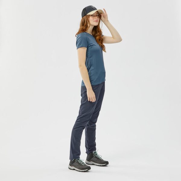 Women s Mountain Walking Trousers - MH100 For Sale