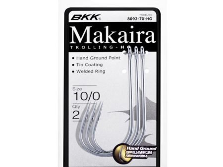 BKK Makaira Trolling HG Hooks For Sale