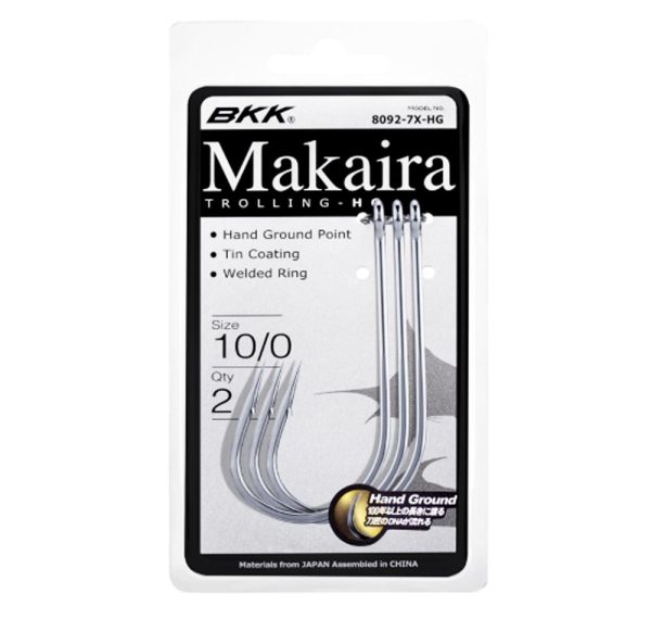 BKK Makaira Trolling HG Hooks For Sale