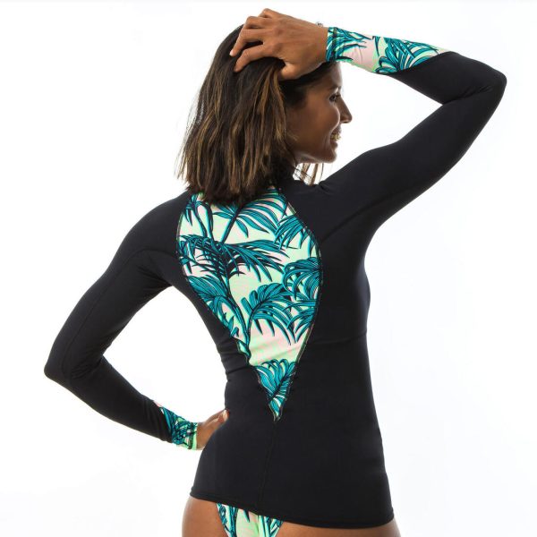 Women s Long Sleeve Rash Vest - Lou 900 Online Sale