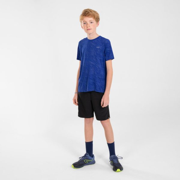 Kids  Breathable Shorts - Black Hot on Sale