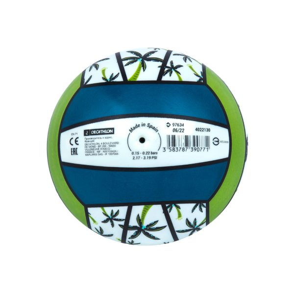 Beach Volleyball Ball Size 3 - BV100 For Cheap