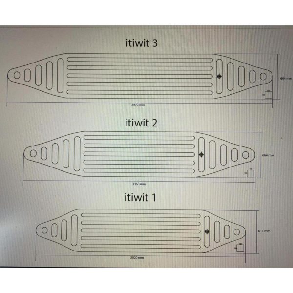 V5 Inflatable Floor for Itiwit 2 Kayak Hot on Sale