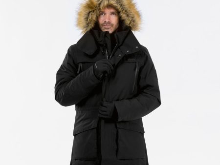 Men’s Winter Hiking Parka Waterproof - 20°C - SH900 Hot on Sale