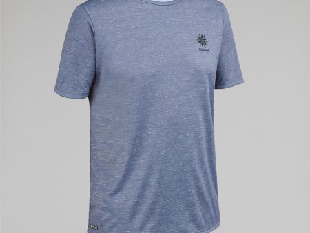 Men’s Surfing Water T-Shirt Top Short-Sleeved Anti-UV - Grey Online Sale