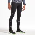 Kiprun Dry Men s Running Tights - Black Online Sale