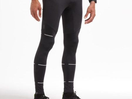 Kiprun Dry Men s Running Tights - Black Online Sale