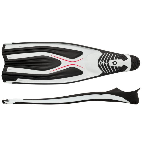 Adult Diving Fins - FF 500 Power Hazy Grey Supply