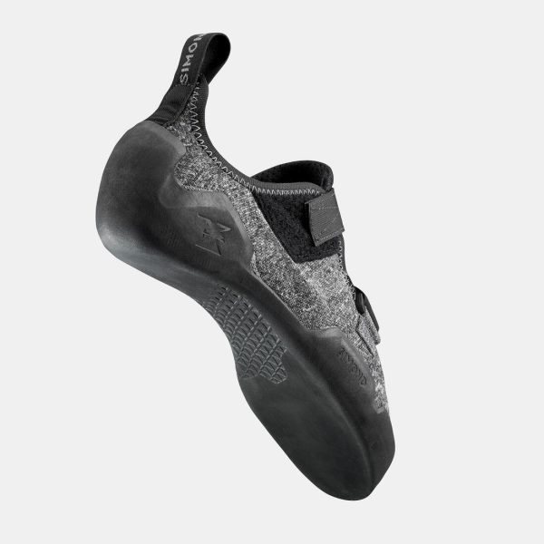 Simond First Klimb Climbing Shoes - Grey Hot on Sale