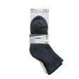 Kid s Racquet Sports Socks High 3-pack - RS 500 For Discount