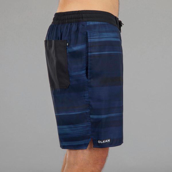 Men s Surfing Boardshorts Long - BS 100 Online Hot Sale