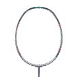 Badminton Adult Racket Unstrung - BR Perform 990 Pro Purple Cheap