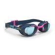 Adult Swimming Goggles Patterned Clear Lenses - 100 Xbase Online