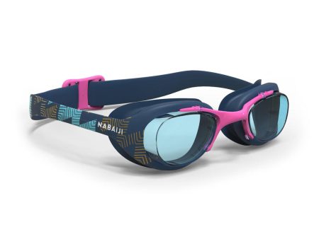 Adult Swimming Goggles Patterned Clear Lenses - 100 Xbase Online