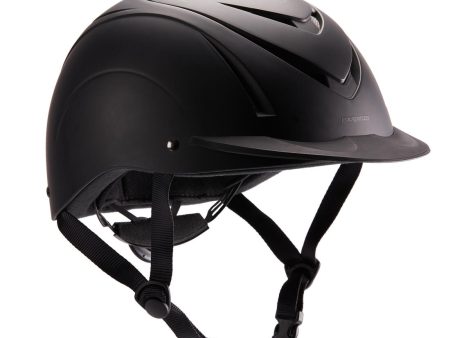 500 Horse Riding Helmet - Black Discount