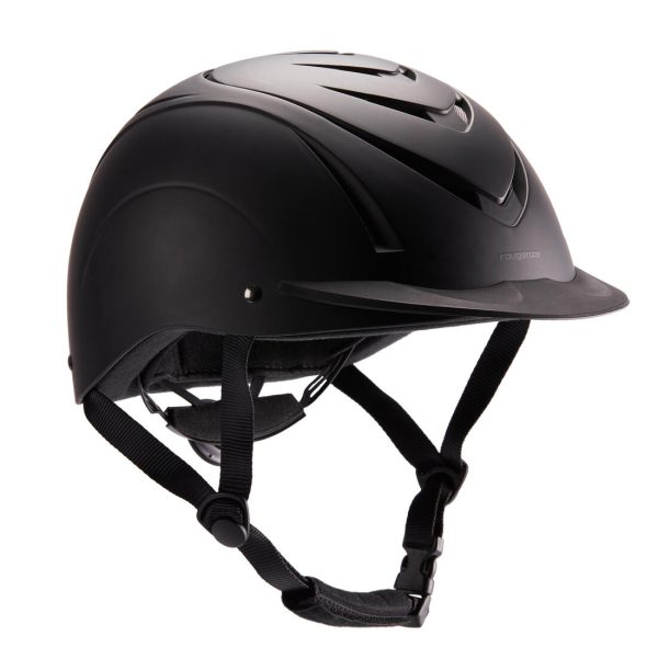 500 Horse Riding Helmet - Black Discount