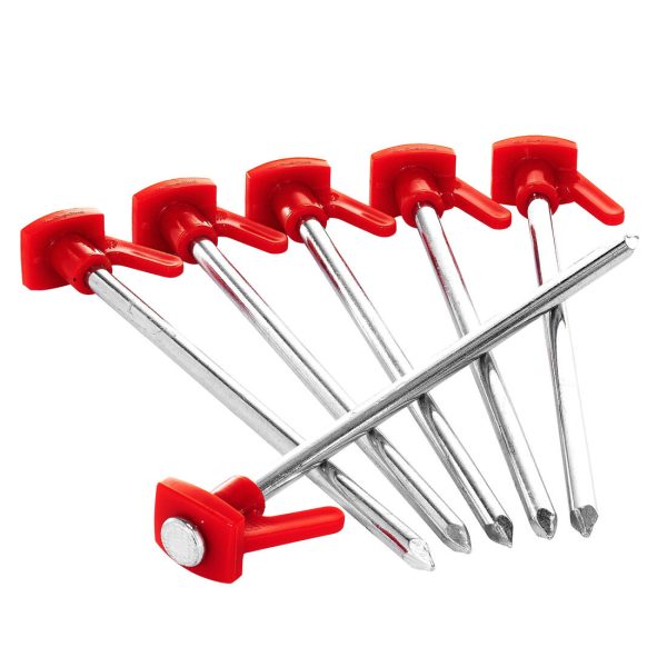 Camping Tent Pegs 6-pack For Discount