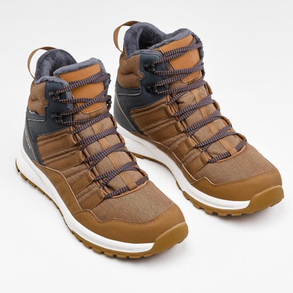 Quechua SH100 X-Warm Men’s Winter Snow Hiking Boots - Mid - Waterproof Online now