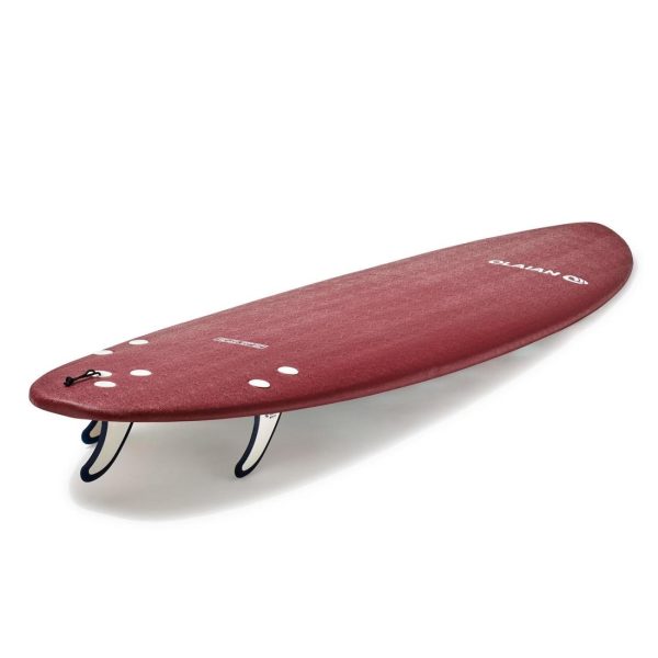 Foam Hybrid Surfboard 7  + Leash & 3 Fins - 500 Discount