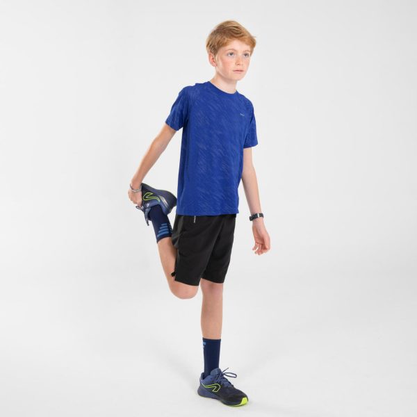 Kids  Breathable Shorts - Black Hot on Sale