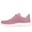 Skechers Women s Walking Shoes Track - New Staple Dark Rose For Sale