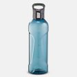 Hiking Flask Quick Opening Cap Plastic (Tritan) 1.2 L - MH500 Blue Cheap