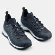 Men’s Hiking Shoes Waterproof Ultra Lightweight - FH500 Blue White Fashion