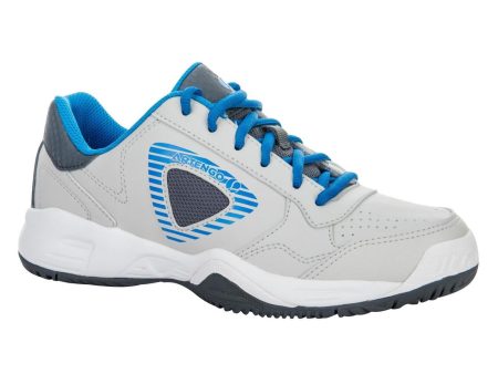 Kid s Tennis Shoes - TS800 Grey Blue Online Hot Sale