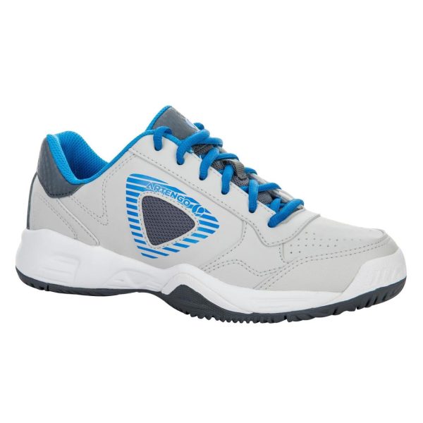 Kid s Tennis Shoes - TS800 Grey Blue Online Hot Sale