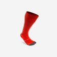 Kids  Football Socks Viralto Club - Red with Stripes For Sale