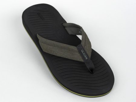 Men s Flip-Flops - 550 Khaki Hot on Sale