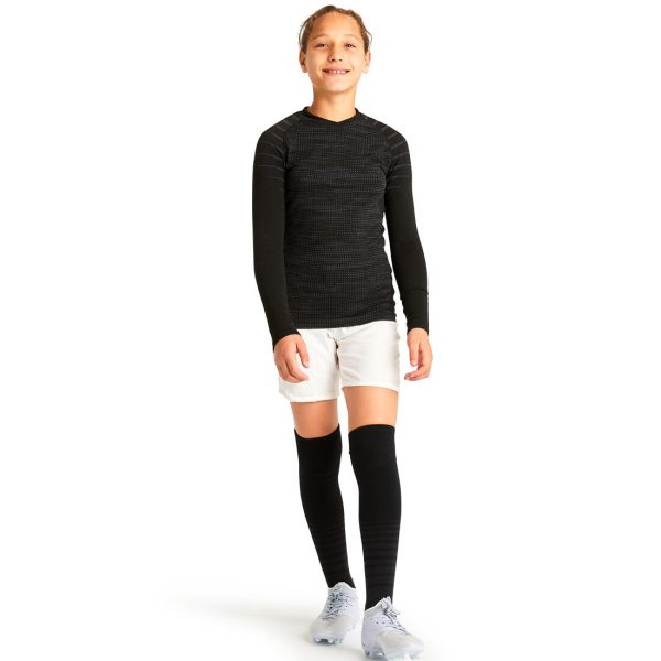 Keepdry 500 Kid s Thermal Base Layer Top - Long-Sleeved - Black Hot on Sale