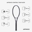 Adult Unstrung Tennis Racket TR960 Control Tour 16x19 - Black Sale