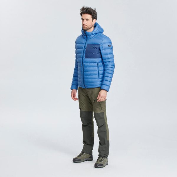 Men’s Mountain Trekking Down Jacket w  Hood -10°C - MT500 Online Hot Sale