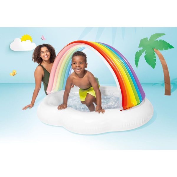 Intex Rainbow Cloud Baby Pool Ages 1-3 Sale