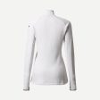 Women’s Mountain Trek T-Shirt Long-sleeved w  Zipped Collar Merino Wool - MT900 Discount