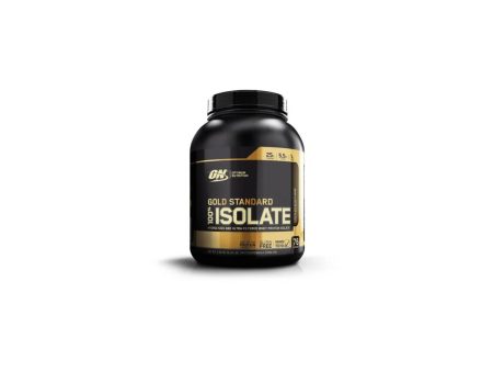 Optimum Nutrition 720g Gold Standard 100% Isolate Protein Powder Vanilla Online