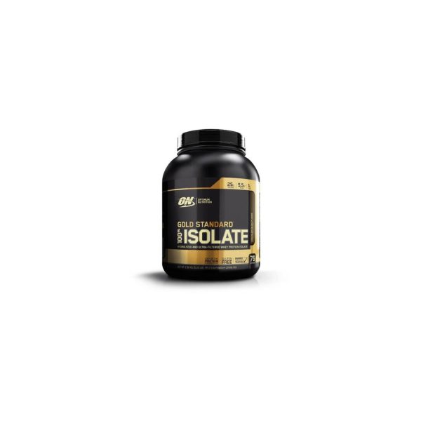 Optimum Nutrition 720g Gold Standard 100% Isolate Protein Powder Vanilla Online