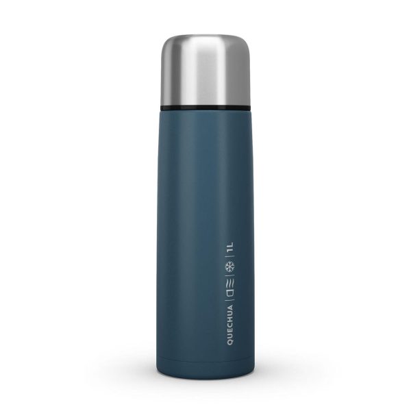 Stainless Steel Isothermal Hiking Flask 1L For Cheap