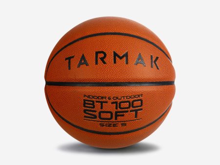 Kid s Beginner Basketball Size 5 - BT100 Orange Online Sale