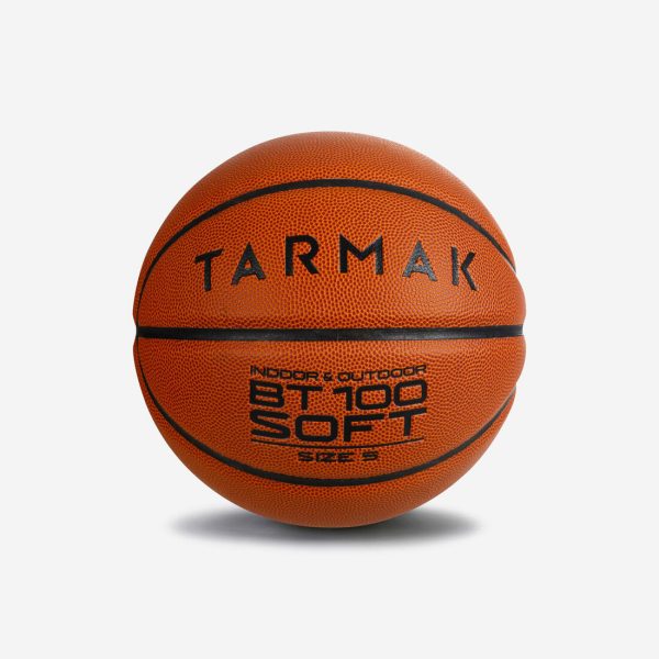 Kid s Beginner Basketball Size 5 - BT100 Orange Online Sale