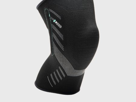 Adult Right Left Proprioceptive Brace Prevent - Tarmak 500 Black on Sale