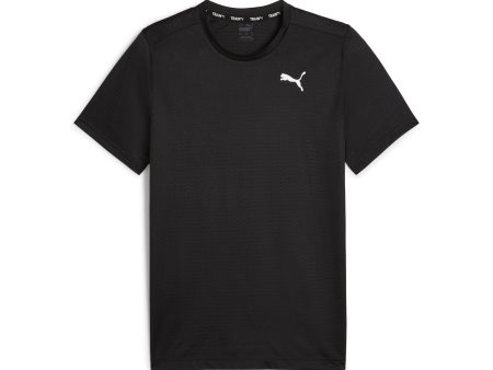 PUMA Mens Train Fav Blaster T-shirt BLACK Fashion