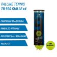 TB 920 Competition Tennis Balls 4-Pack Sale